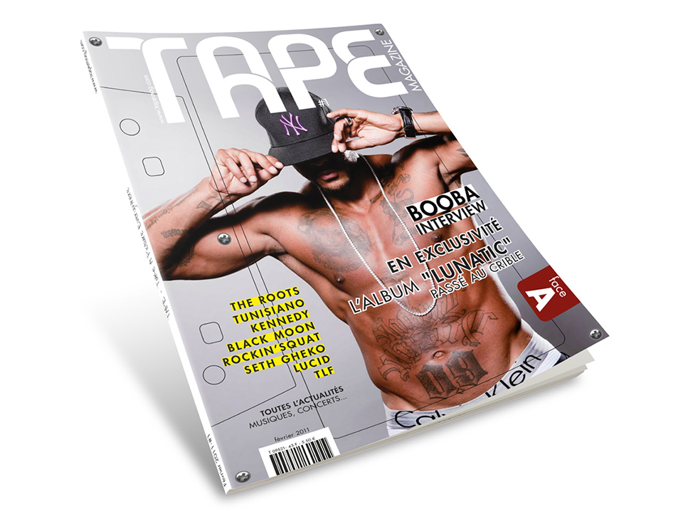 Magazine TAPE - réalisation da-conceicao.com
