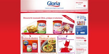 www.recettes-gloria.fr