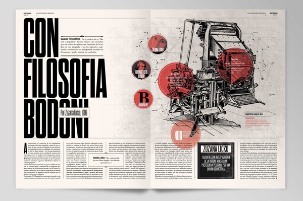 Boris Vargas Vasquez | Breviario Magazine - Editorial Design