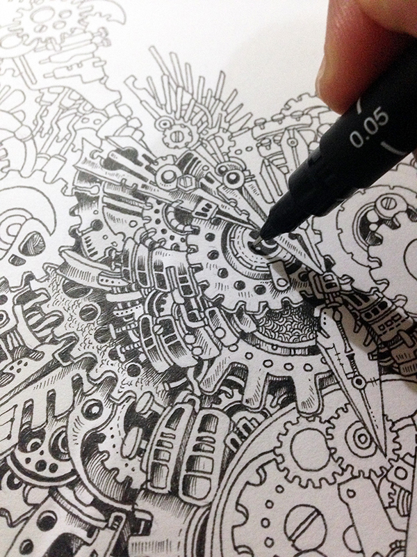Kerby Rosanes | Time Guardian