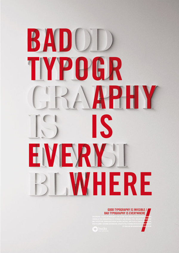 Craig Ward | good typography is invisible