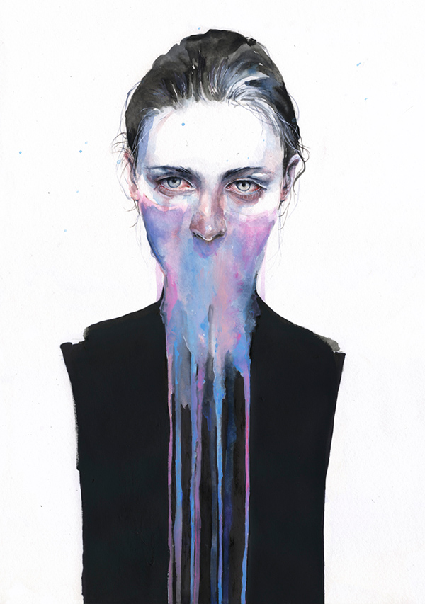 inspirations graphiques illustration agnes-cecile | my opinion about you