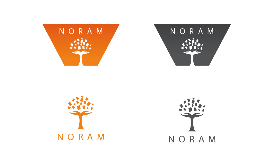 création du logotype Noram SARL E.A.P.I - portfolio da-conceicao.com