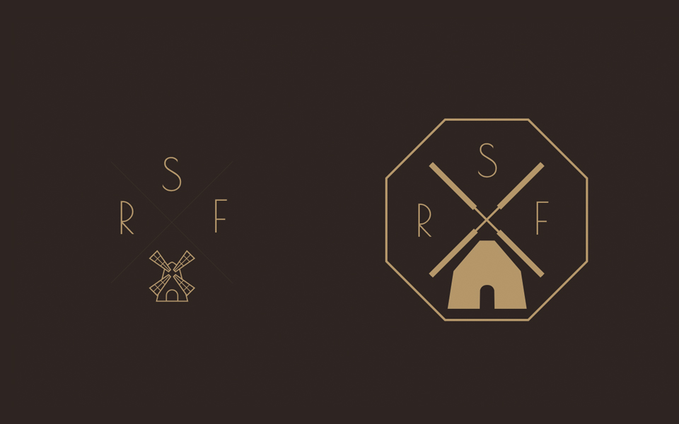 Création du logotype de la boutique d'épices Relax & Spices Factory