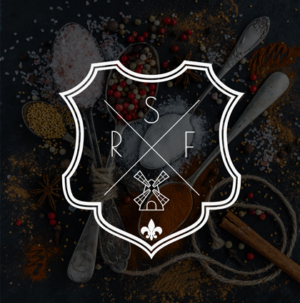Création logotype Relax & Spices Factory